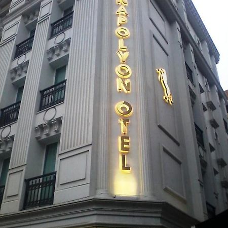 Napolyon Hotel Istanbul Exteriör bild