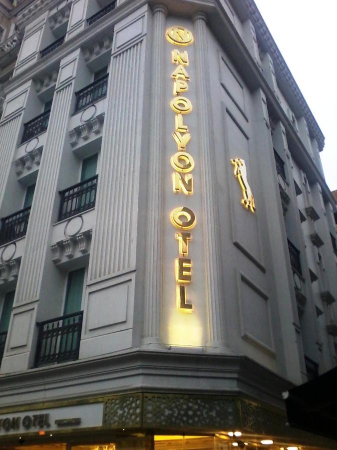 Napolyon Hotel Istanbul Exteriör bild