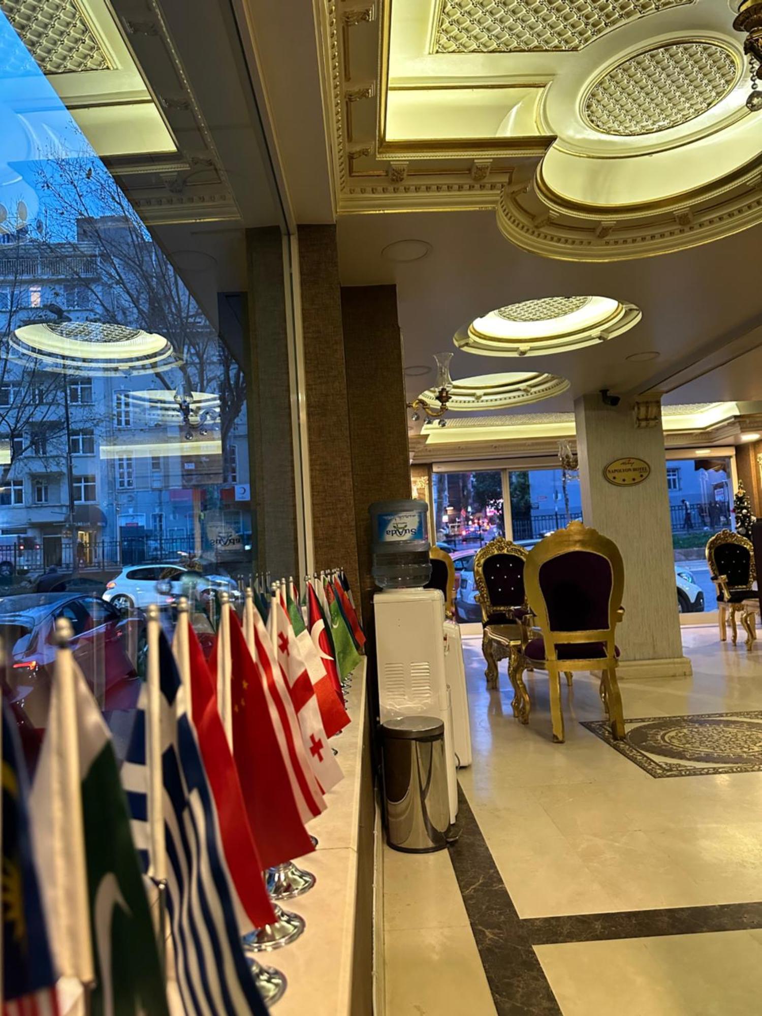 Napolyon Hotel Istanbul Exteriör bild