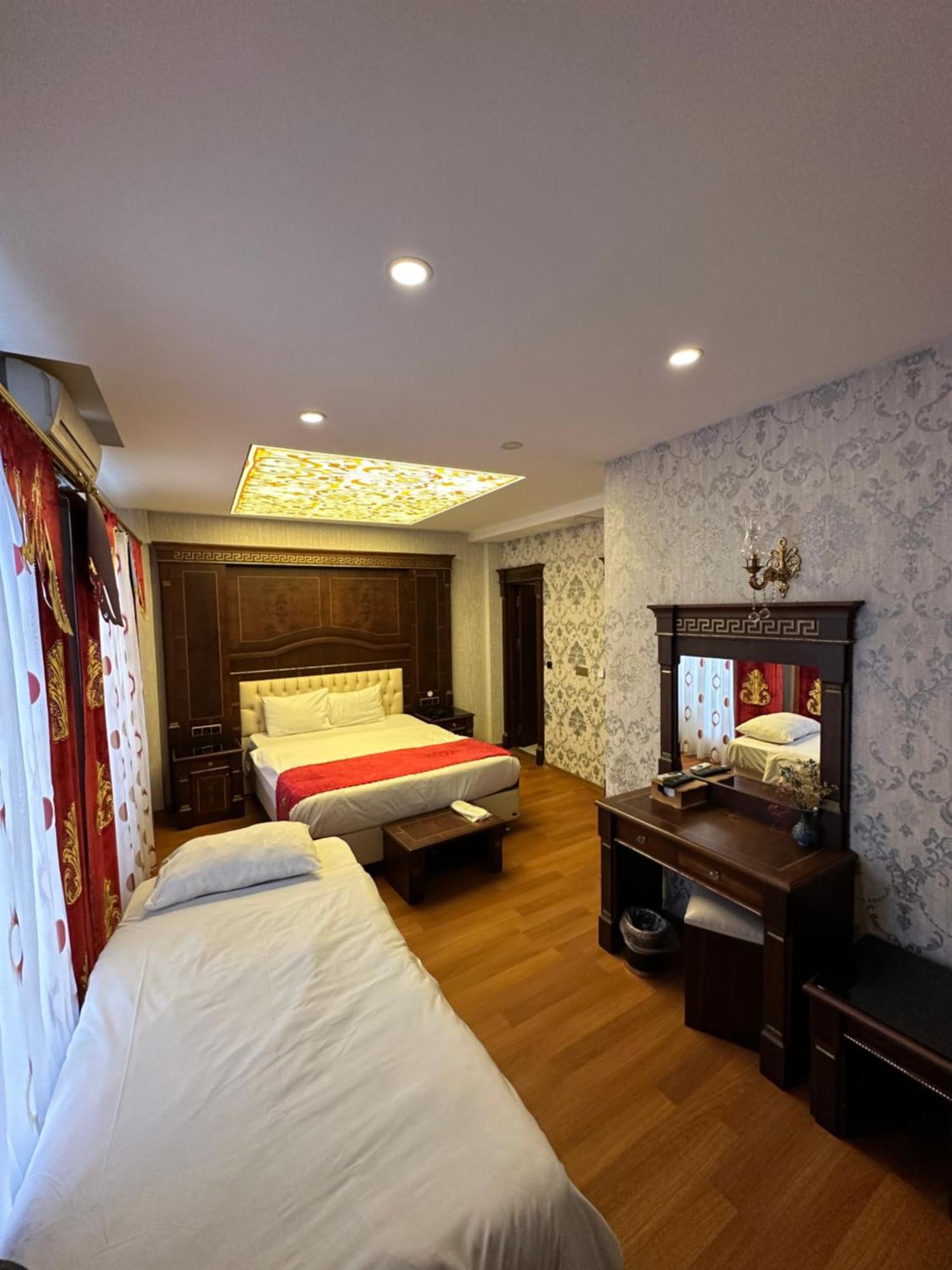 Napolyon Hotel Istanbul Exteriör bild