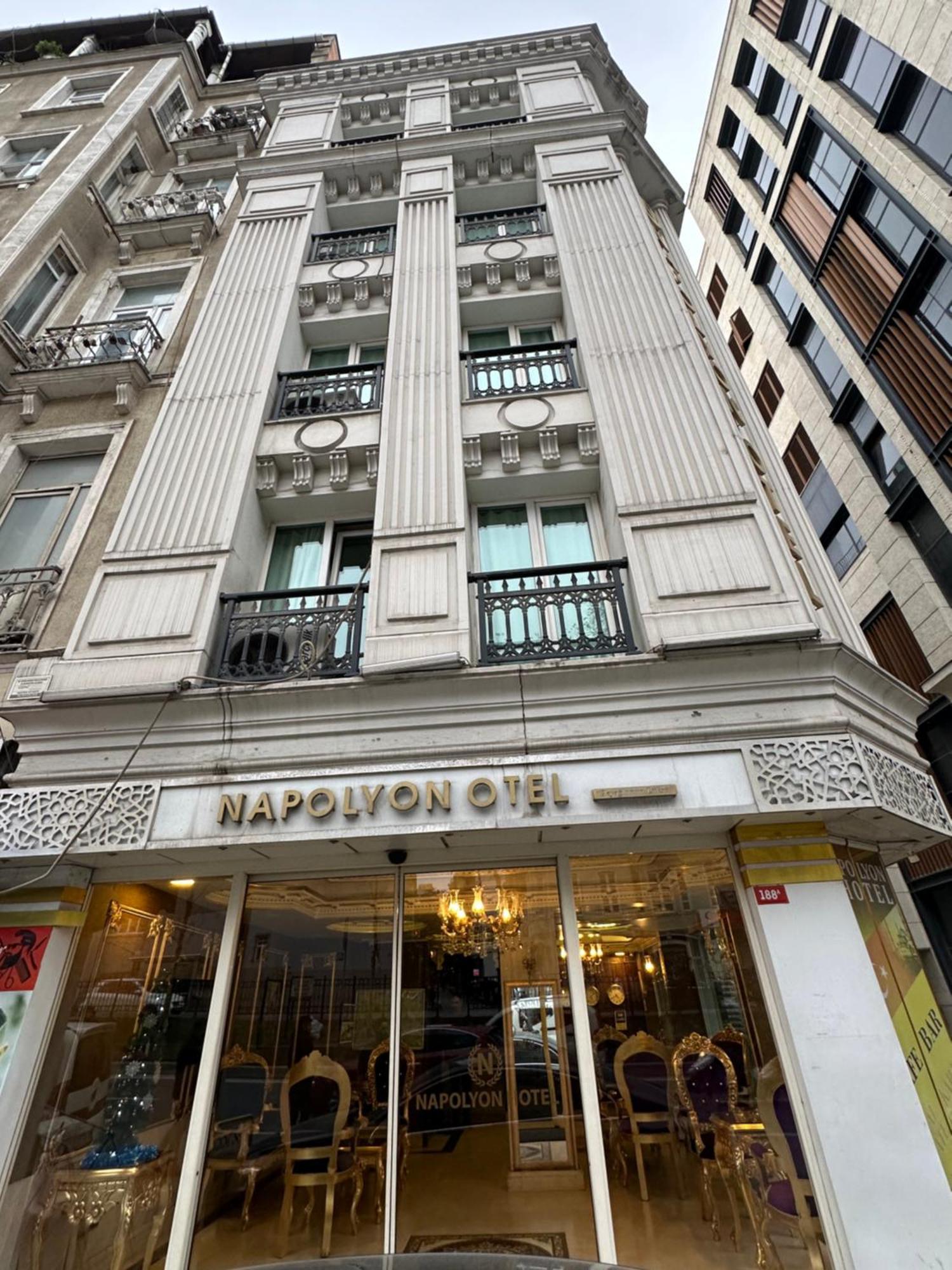 Napolyon Hotel Istanbul Exteriör bild