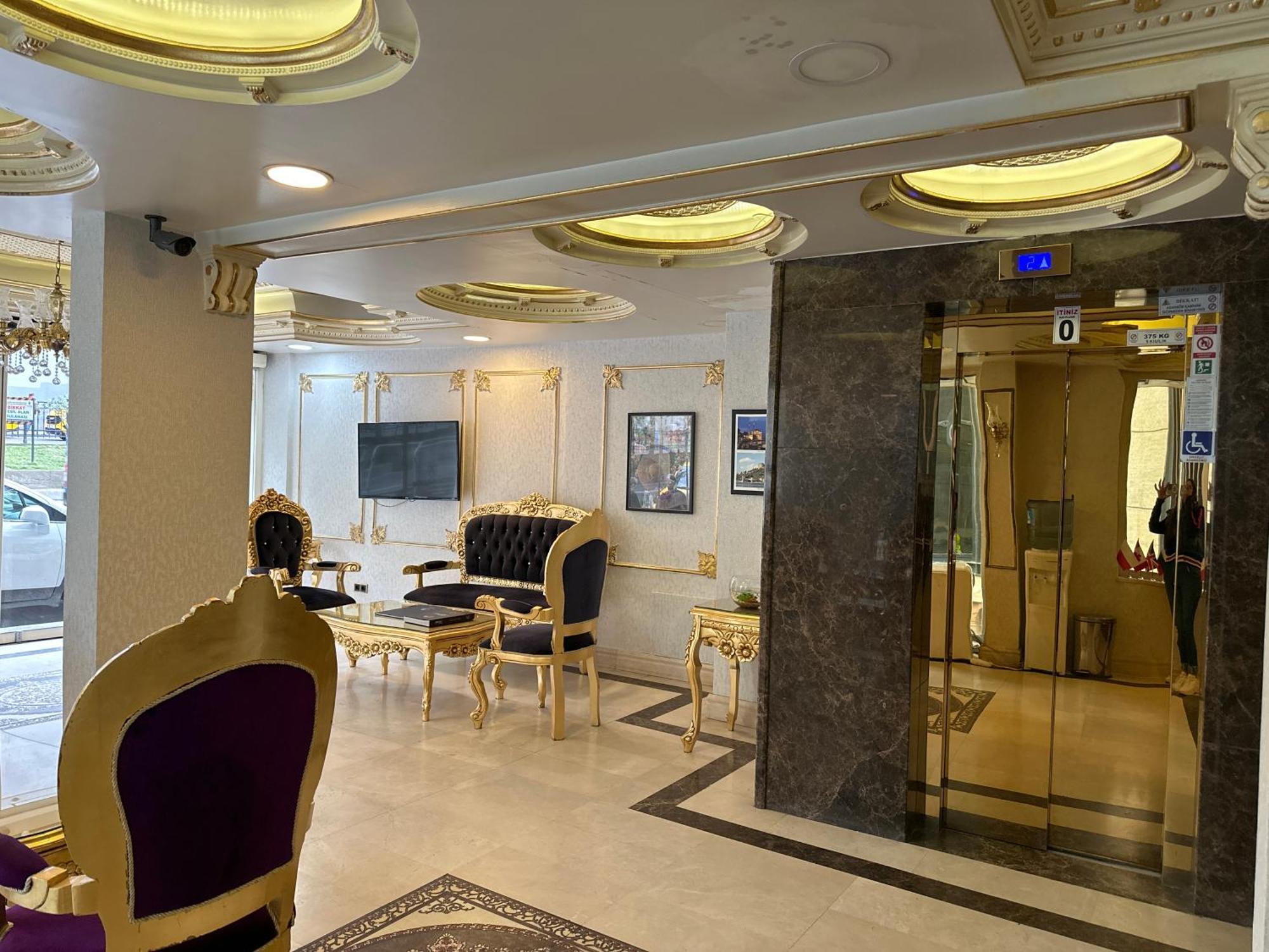 Napolyon Hotel Istanbul Exteriör bild