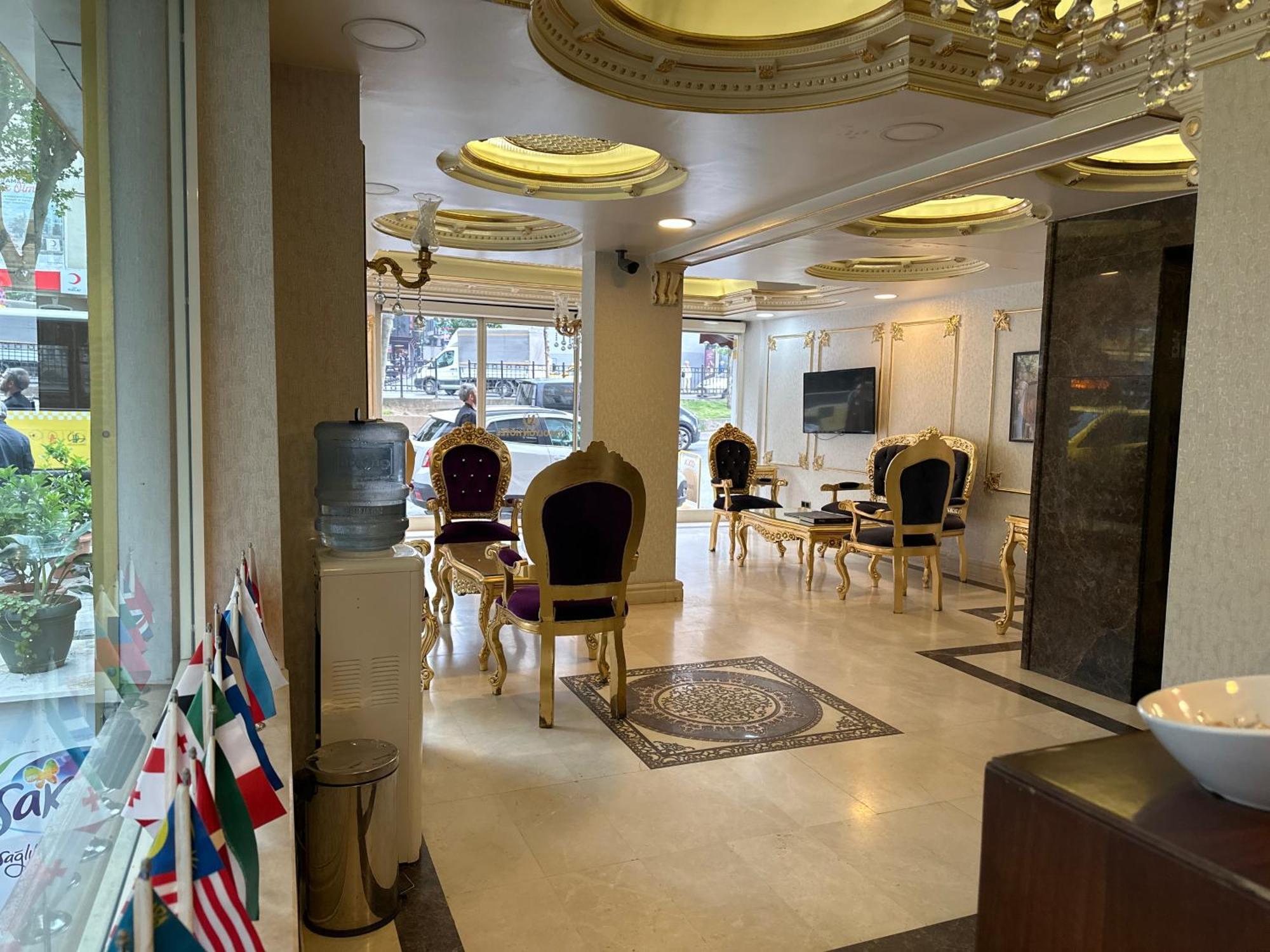 Napolyon Hotel Istanbul Exteriör bild