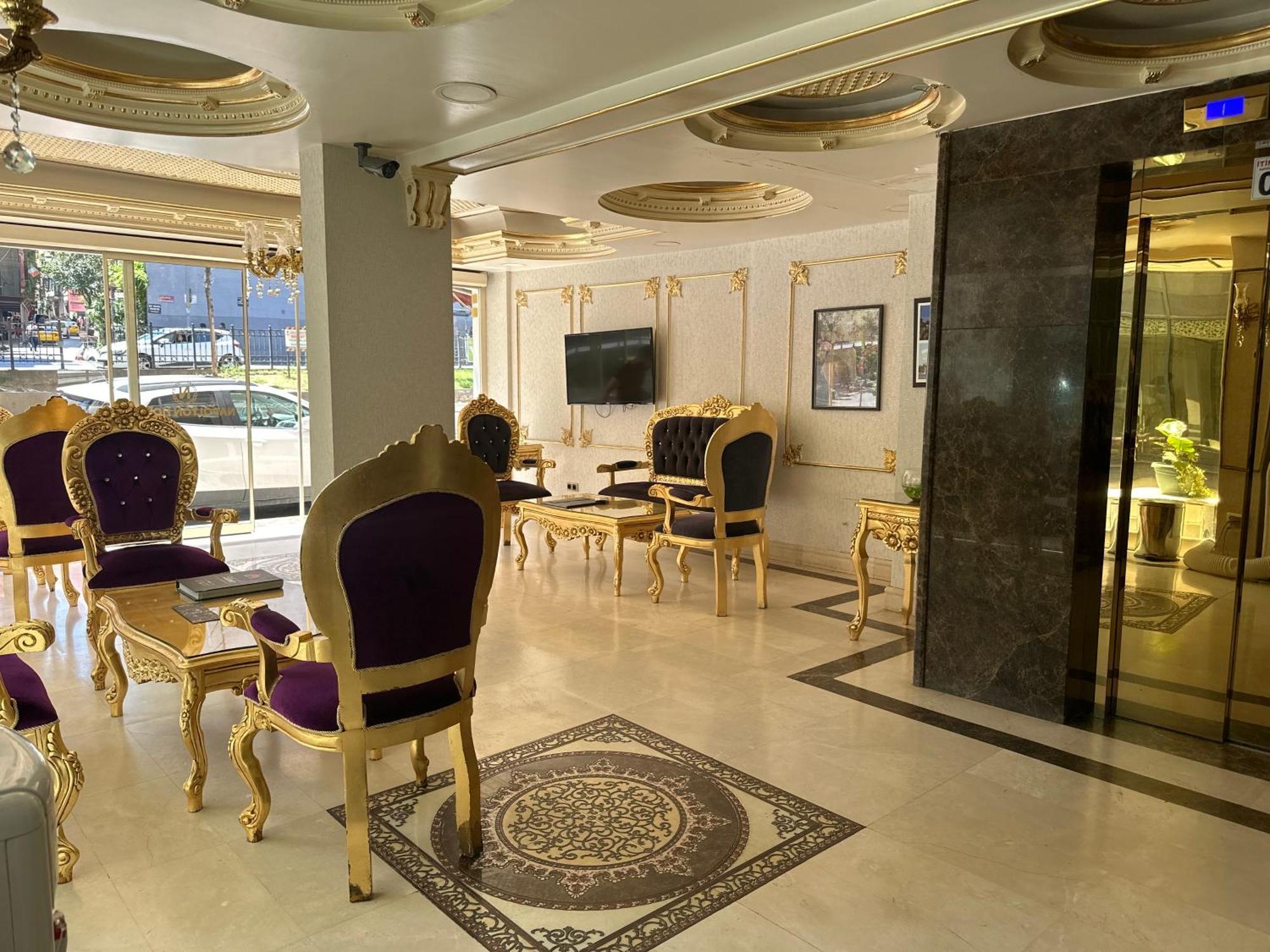 Napolyon Hotel Istanbul Exteriör bild