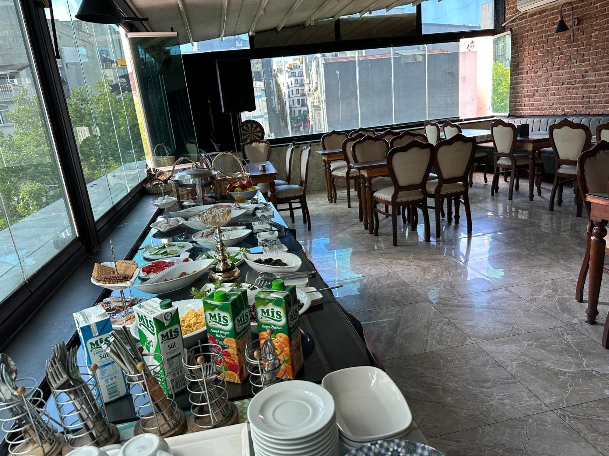 Napolyon Hotel Istanbul Exteriör bild